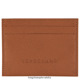 Longchamp Mini Bag - Longchamp Le Foulonne vlasnika kartice karamela žena 888TZ4645 kožna roba