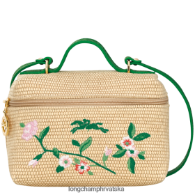 Longchamp Mini Bag - Longchamp Le Panier Pliage ispraznost zelena žena 888TZ4216 torbe