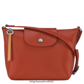 Longchamp Mini Bag - Longchamp Le Pliage City Crossbody torba terakota žena 888TZ4225 torbe