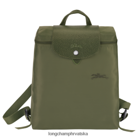 Longchamp Mini Bag - Longchamp Le Pliage Green Backpack šuma žena 888TZ4435 torbe