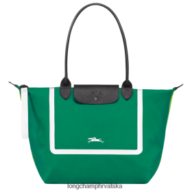 Longchamp Mini Bag - Longchamp Le pIage kolekcija torbica trava/zeleno svjetlo žena 888TZ4342 torbe