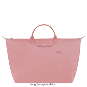 Longchamp Mini Bag - Longchamp Le pIage zelena putnička torba latica ružičasta žena 888TZ4792 torbe