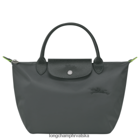 Longchamp Mini Bag - Longchamp Le pIage zelena torbica grafit žena 888TZ4189 torbe