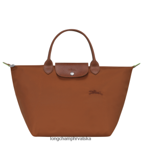 Longchamp Mini Bag - Longchamp Le pIage zelena torbica konjak žena 888TZ442 torbe