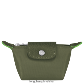 Longchamp Mini Bag - Longchamp Le pIage zelena torbica kovanica šuma žena 888TZ4507 kožna roba