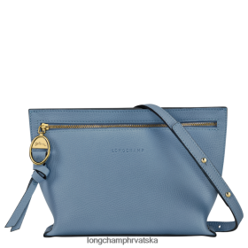 Longchamp Mini Bag - Longchamp Poštenica Crossbody torba škriljac žena 888TZ4309 torbe