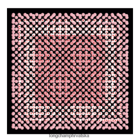 Longchamp Mini Bag - Longchamp Proljeće/ljeto 2023 kolekcija svilenog šal 50 crni žena 888TZ41014 pribor