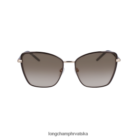 Longchamp Mini Bag - Longchamp Proljeće/ljeto kolekcija 2023 Sunčane naočale smeđi/kaki žena 888TZ4888 pribor