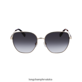 Longchamp Mini Bag - Longchamp Proljeće/ljeto kolekcija 2023 Sunčane naočale zlatno zelena žena 888TZ415 pribor