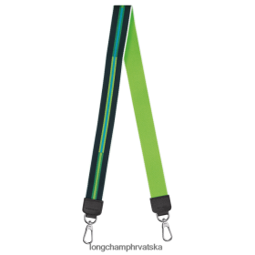 Longchamp Mini Bag - Longchamp Rayures naramenica zeleno svjetlo žena 888TZ41077 pribor