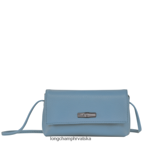 Longchamp Mini Bag - Longchamp Roseau Esesno spojnica škriljac žena 888TZ412 kožna roba