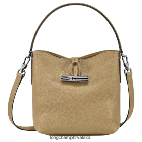 Longchamp Mini Bag - Longchamp Roseau Essential Bucket torba bež žena 888TZ493 torbe