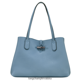 Longchamp Mini Bag - Longchamp Roseau Essential Tote Bag škriljac žena 888TZ4363 torbe