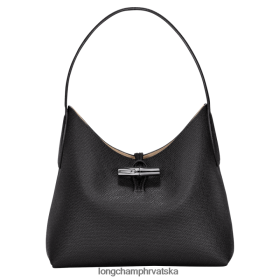 Longchamp Mini Bag - Longchamp Roseau Hobo torba crni žena 888TZ4375 torbe