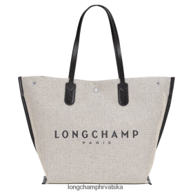 Longchamp Mini Bag - Longchamp Roseau Tote Bag Ekru žena 888TZ4381 torbe