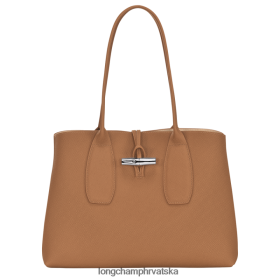 Longchamp Mini Bag - Longchamp Roseau Tote Bag prirodan žena 888TZ4369 torbe