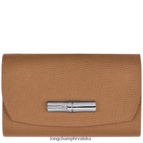 Longchamp Mini Bag - Longchamp Roseau novčanik prirodan žena 888TZ4576 kožna roba