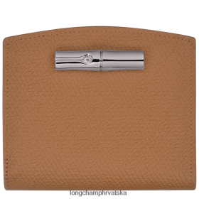 Longchamp Mini Bag - Longchamp Roseau novčanik prirodan žena 888TZ4582 kožna roba