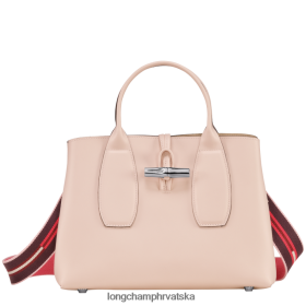 Longchamp Mini Bag - Longchamp Roseau torbica blijedo ružičasta žena 888TZ499 torbe