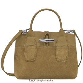 Longchamp Mini Bag - Longchamp Roseau torbica bronza žena 888TZ4120 torbe