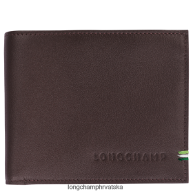 Longchamp Mini Bag - Longchamp Sur Seine novčanik moka muškarci 888TZ41128 kožna roba