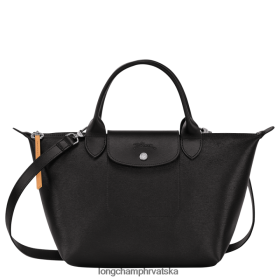 Longchamp Mini Bag - Longchamp Torba s gornjim ručicom grada Le Pliage crni žena 888TZ487 torbe