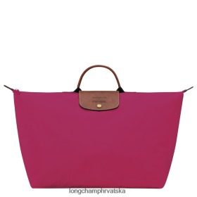 Longchamp Mini Bag - Longchamp X D'heygere Putnička torba / ruksak ružičasti muškarci 888TZ4834 torbe
