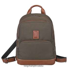 Longchamp Mini Bag - Longchamp boxford ruksak smeđi muškarci 888TZ41086 torbe