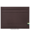 Longchamp Mini Bag - Longchamp držač kartice Sur Seine moka muškarci 888TZ418 kožna roba