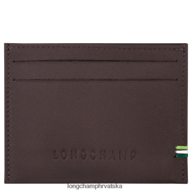 Longchamp Mini Bag - Longchamp držač kartice Sur Seine moka muškarci 888TZ418 kožna roba