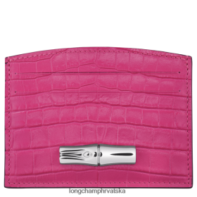 Longchamp Mini Bag - Longchamp držač roseau kartice fuksija žena 888TZ4642 kožna roba