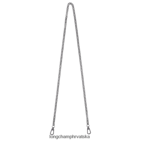 Longchamp Mini Bag - Longchamp kaiš na ramenu crni metal žena 888TZ41083 pribor