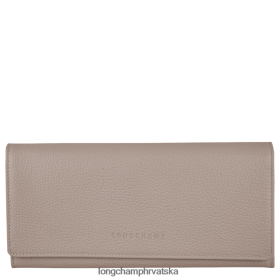 Longchamp Mini Bag - Longchamp le foulonne kontinentalni novčanik grlica žena 888TZ4606 kožna roba