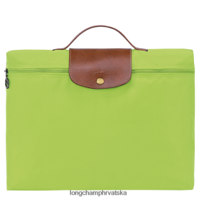 Longchamp Mini Bag - Longchamp le pIage originalna aktovka zeleno svjetlo muškarci 888TZ4486 torbe