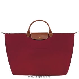 Longchamp Mini Bag - Longchamp le pIage originalna putnička torba crveni žena 888TZ4807 torbe