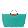 Longchamp Mini Bag - Longchamp le pIage originalna putnička torba tirkiz muškarci 888TZ4816 torbe