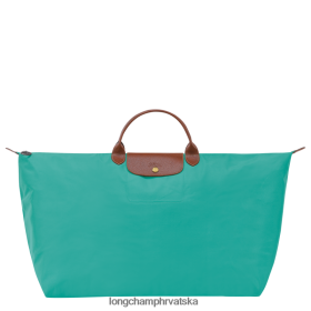 Longchamp Mini Bag - Longchamp le pIage originalna putnička torba tirkiz muškarci 888TZ4816 torbe