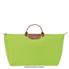 Longchamp Mini Bag - Longchamp le pIage originalna putnička torba zeleno svjetlo muškarci 888TZ4813 torbe