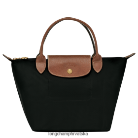Longchamp Mini Bag - Longchamp le pIage originalna torbica crni žena 888TZ4198 torbe