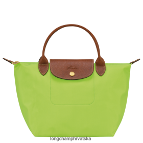 Longchamp Mini Bag - Longchamp le pIage originalna torbica zeleno svjetlo žena 888TZ433 torbe