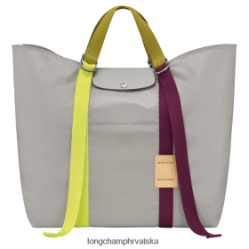Longchamp Mini Bag - Longchamp le pIage re-play tote torba siva žena 888TZ454 torbe