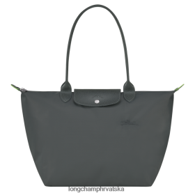 Longchamp Mini Bag - Longchamp le pIage zelena torba grafit žena 888TZ4405 torbe