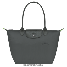 Longchamp Mini Bag - Longchamp le pIage zelena torba grafit žena 888TZ4411 torbe