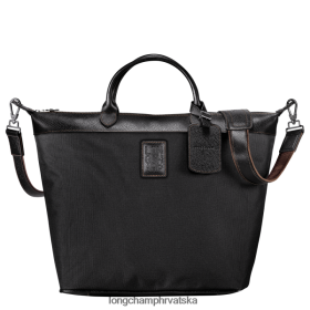 Longchamp Mini Bag - Longchamp putnička torba s boxford crni žena 888TZ4762 torbe