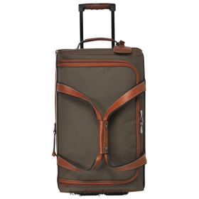 Longchamp Mini Bag - Longchamp putnička torba s boxford smeđi žena 888TZ4837 torbe