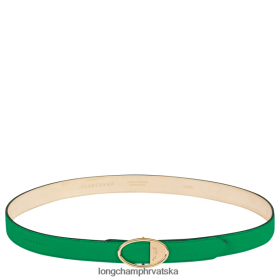 Longchamp Mini Bag - Longchamp remen za poštanski sandučić trava/zeleno svjetlo žena 888TZ4924 pribor