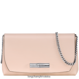 Longchamp Mini Bag - Longchamp roseau spojnica blijedo ružičasta žena 888TZ4249 kožna roba