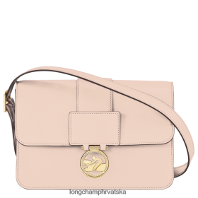 Longchamp Mini Bag - Longchamp torba s kutijama blijedo ružičasta žena 888TZ4234 torbe