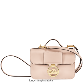 Longchamp Mini Bag - Longchamp torba s kutijama blijedo ružičasta žena 888TZ4237 torbe