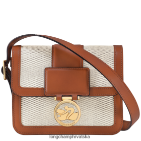 Longchamp Mini Bag - Longchamp torba s kutijama konjak žena 888TZ4243 torbe